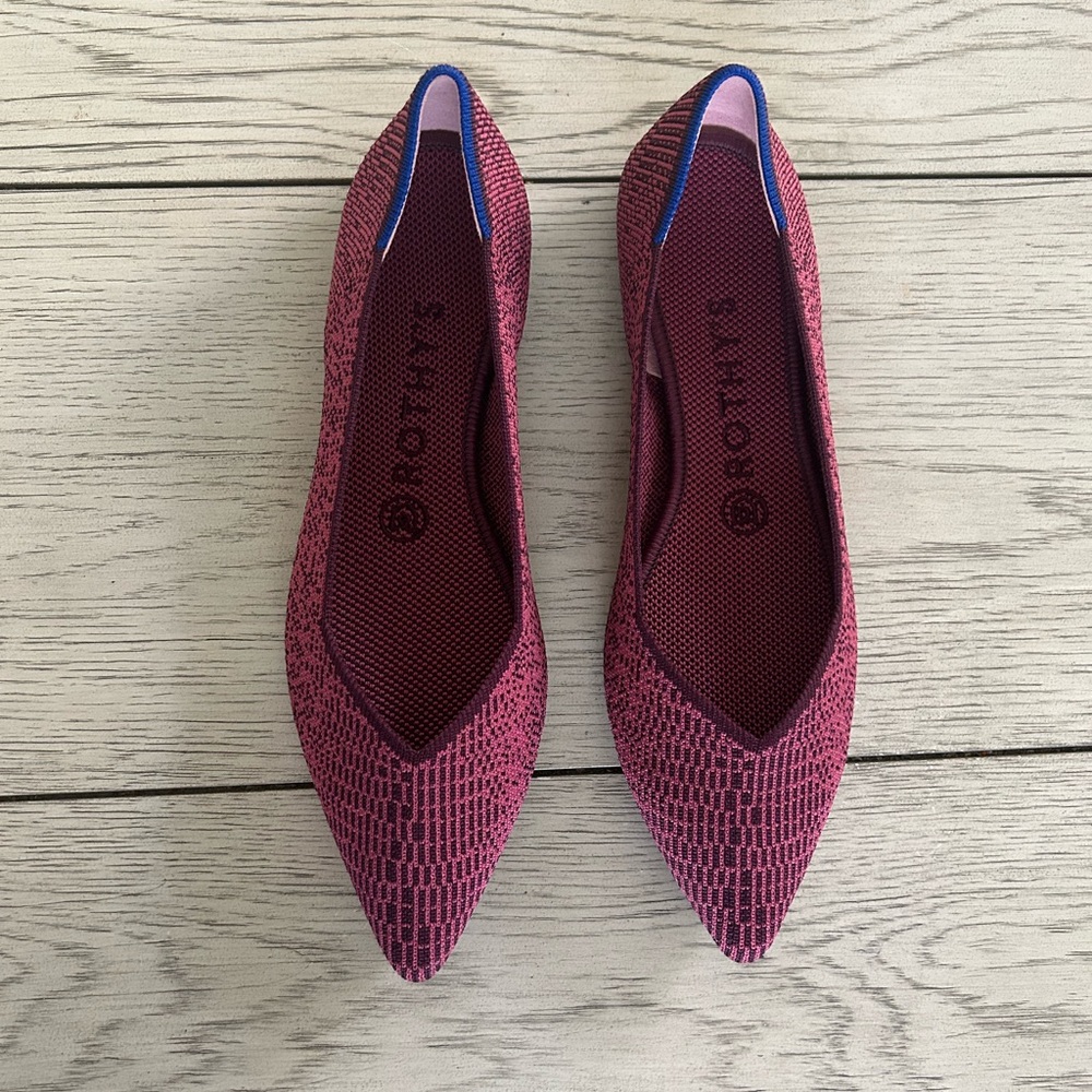 New! Rare& Retired Rothy’s Python Print With A Li… - image 3